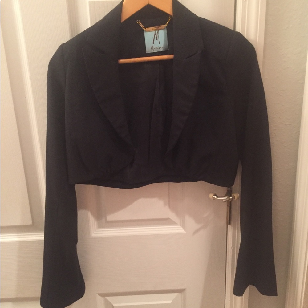 Marciano Black Blazer